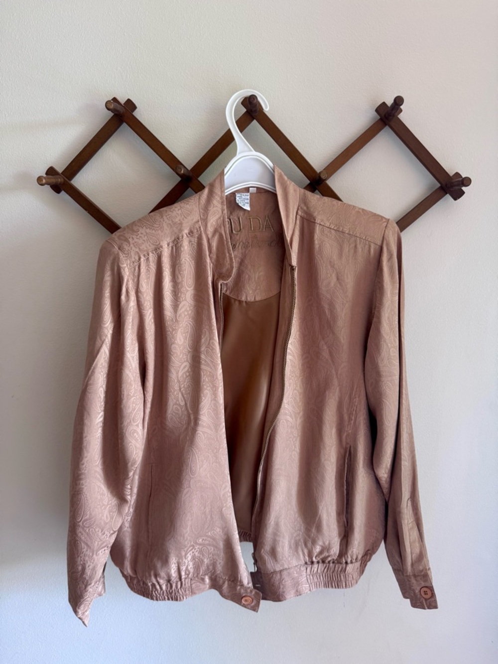 FUDA International Lightweight Bomber Jacket - size M